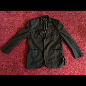 Black dress blazer